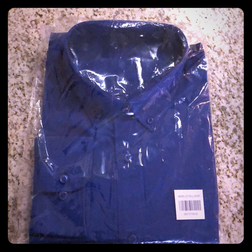 Men’s button down shirt